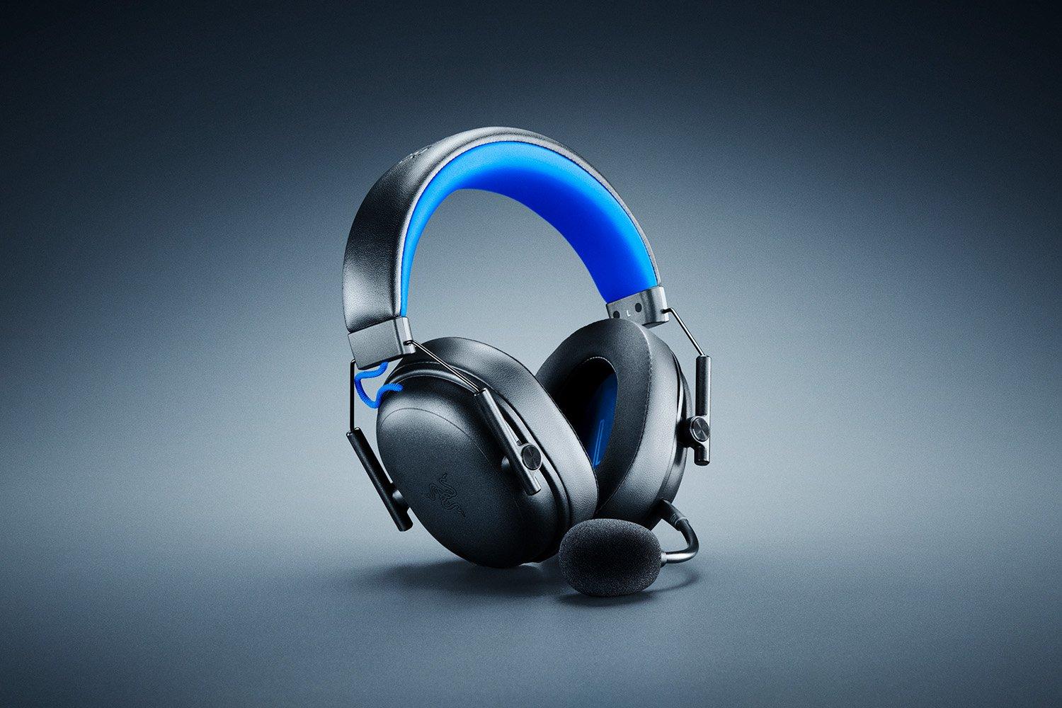 Razer Blackshark V3   Hyperspeed For Playstation   Black Headset Geekd Dk