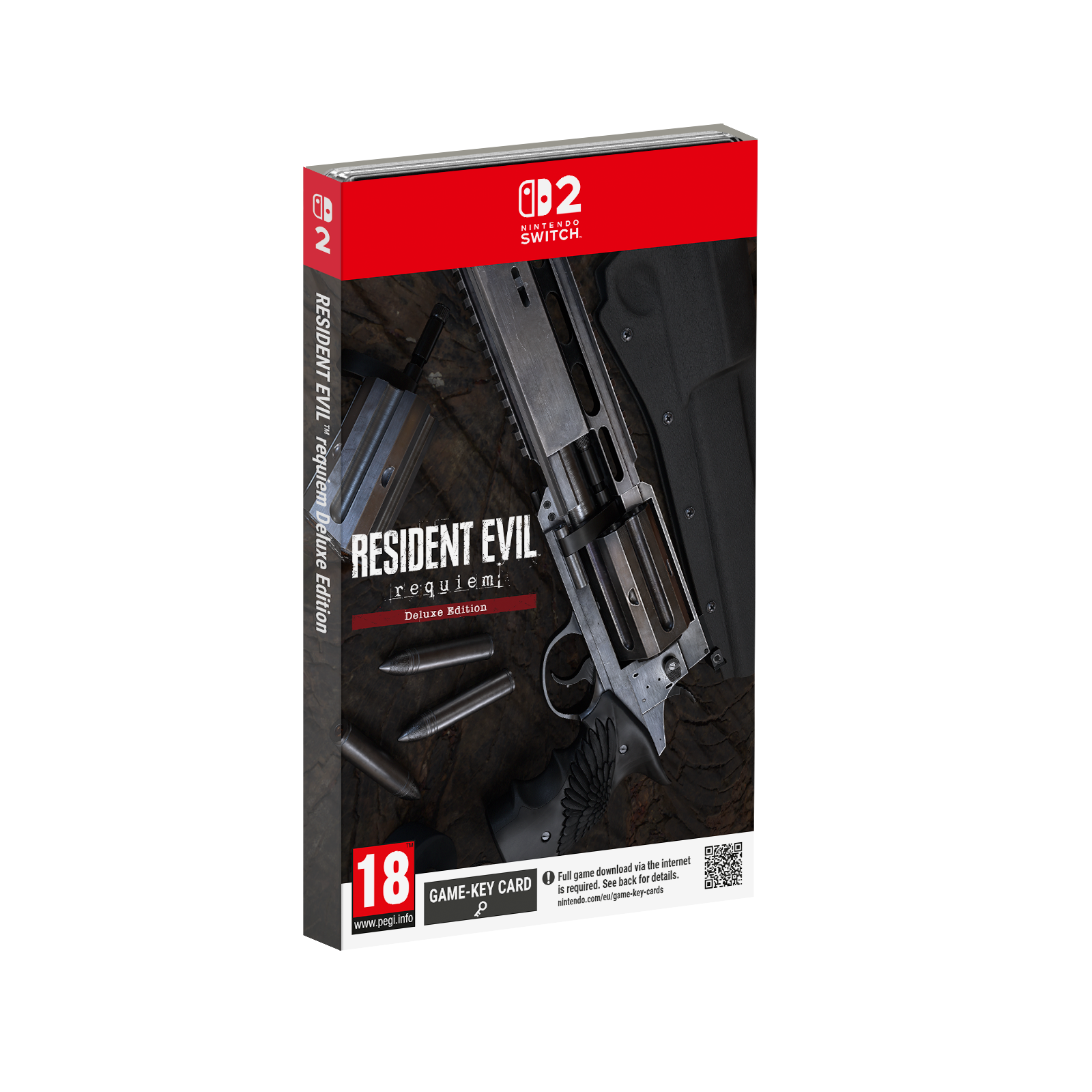 Resident Evil Requiem   Deluxe Steelbook Edition   Nintendo Switch   Spil Geekd Dk