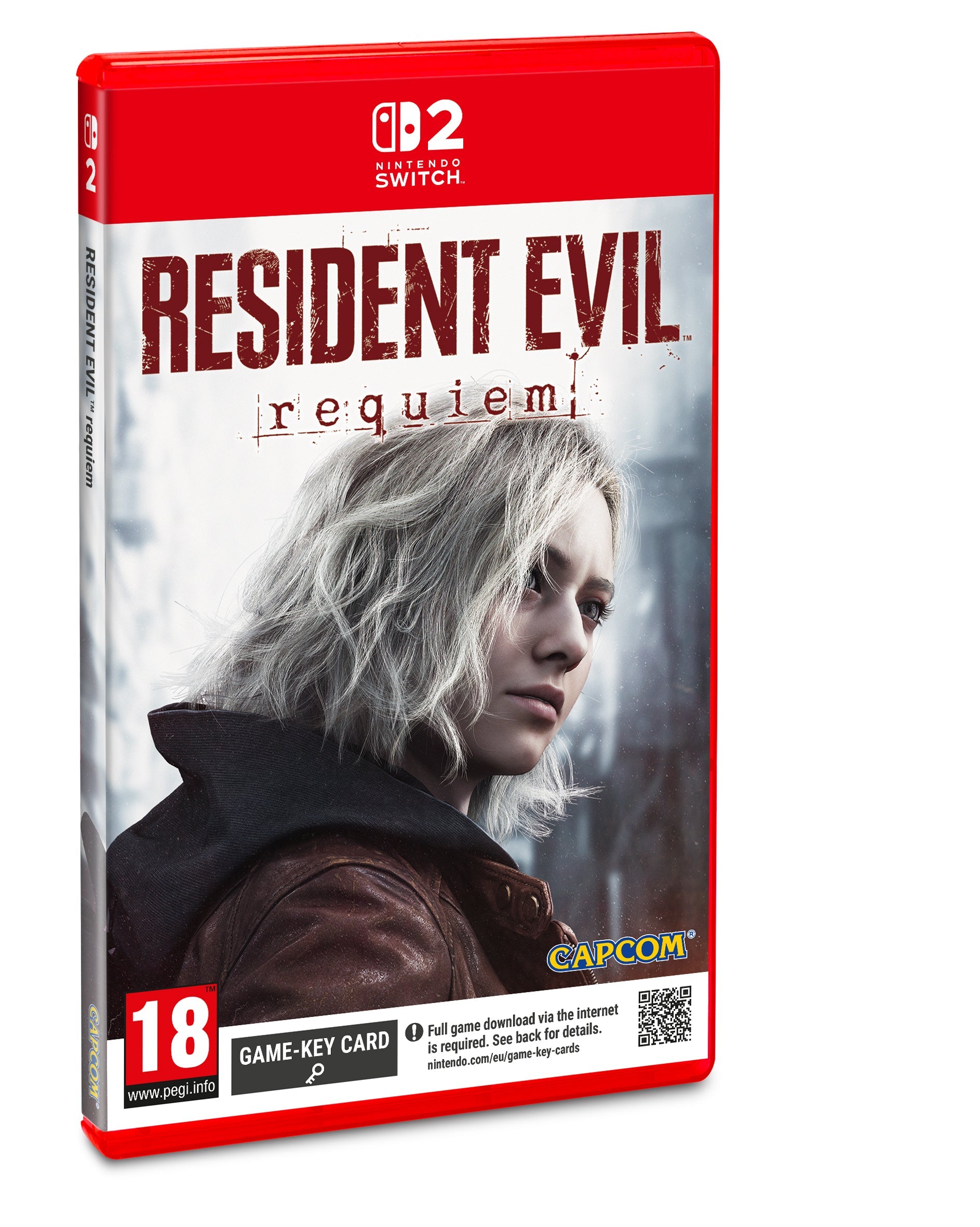 Resident Evil Requiem Nintendo Switch   Game-key Card Spil Geekd Dk