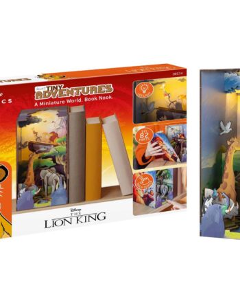Revell Tiny Adventures Disney Løvernes Konge   Book Nook Byggesæt Geekd Dk
