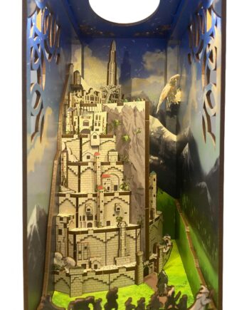 Revell Tiny Adventures Ringenes Herre Minas Tirith   Book Nook Byggesæt Geekd Dk