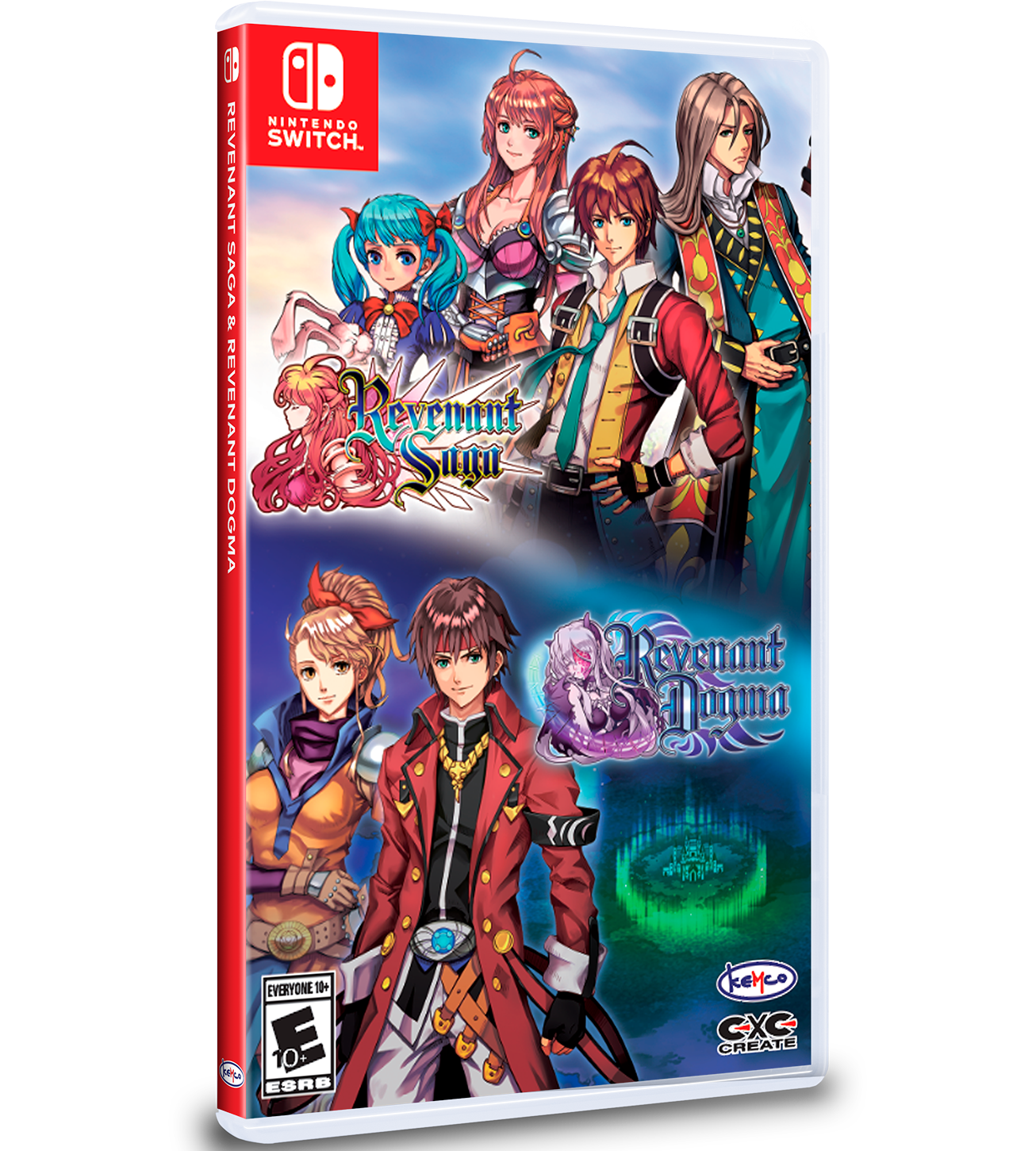 Revenant Saga   Revenant Dogma   Nintendo Switch Nintendo Switch Spil Geekd Dk