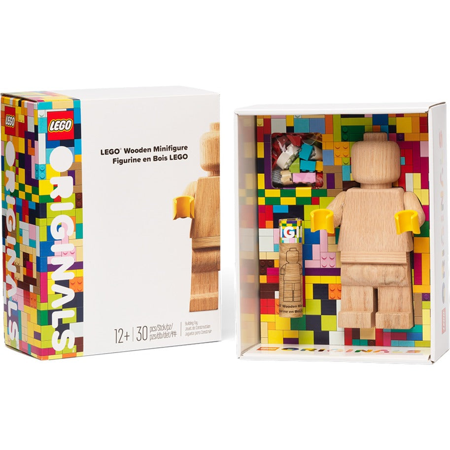Room Copenhagen Lego Wooden Minifigure Decoration Geekd Dk