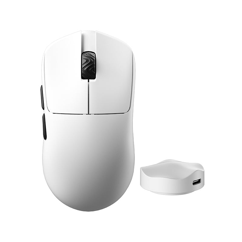 Scyrox V6 Trådløs 8k Gamingmus Med Kailh Optical   Hvid Geekd Dk