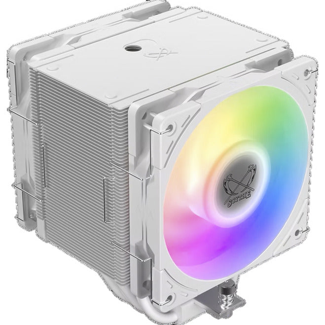 Scythe Mugen   Dual Fan White Argb Edition   Cpu-køler   Hvid Cpu Køler Geekd Dk