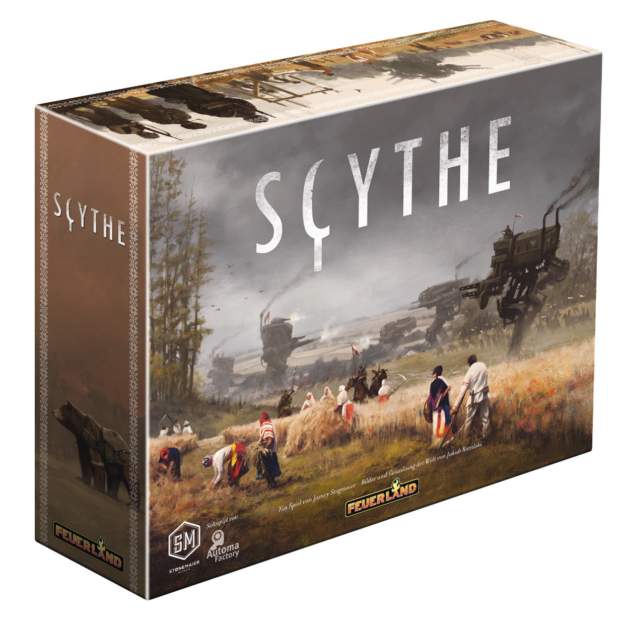 Scythe   Tysk Brætspil Geekd Dk