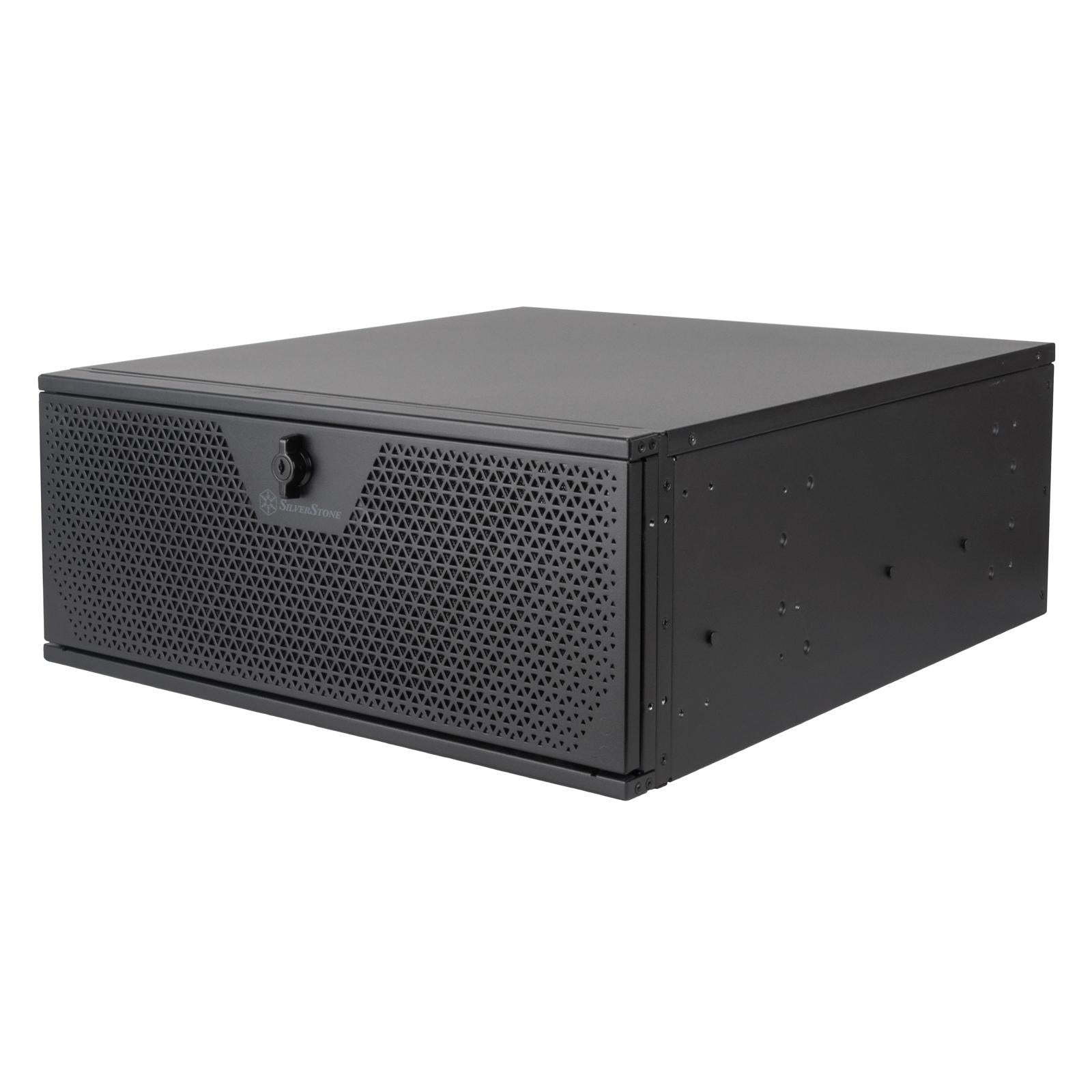 Silverstone Rm44 4u Serverkabinet   Sort Geekd Dk