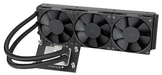 Silverstone Xe360-tr5 360 Mm Aio Cpu-køler   Sort Cpu Køler Geekd Dk