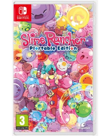 Slime Rancher: Plortable Edition   Nintendo Switch Nintendo Switch Spil Geekd Dk