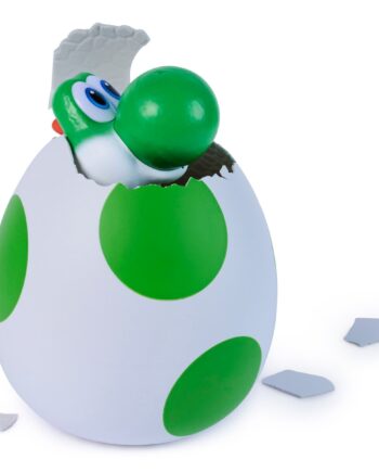 Spin Master Super Mario Galaxy Movie Hatchin Apos  Yoshi   Interaktivt Legetøj Geekd Dk