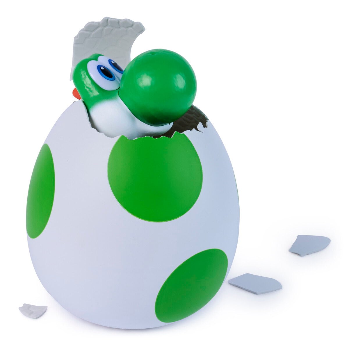 Spin Master Super Mario Galaxy Movie Hatchin Apos Yoshi Interaktivt Legetøj Geekd Dk