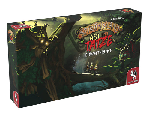 Spirit Island: Ast Und Tatze   Udvidelse  Tysk Brætspil Geekd Dk