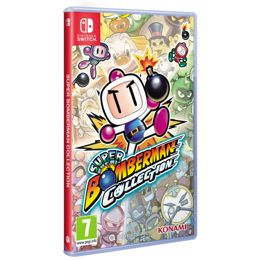 Super Bomberman Collection Nintendo Switch Nintendo Switch Spil Geekd Dk