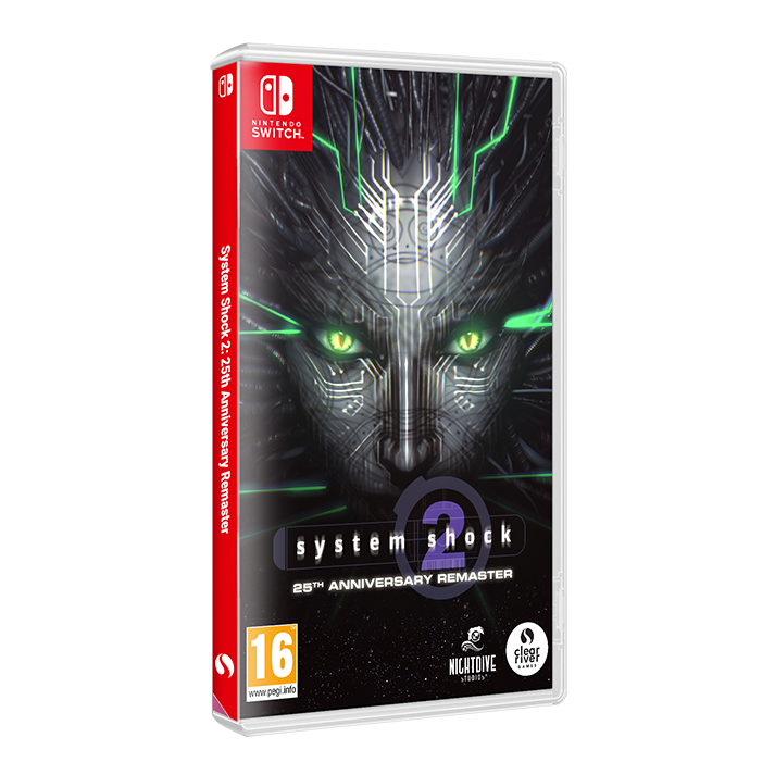 System Shock  : 25th Anniversary Remaster   Nintendo Switch Nintendo Switch Spil Geekd Dk