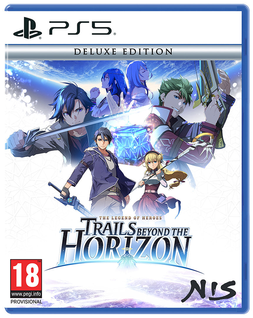 The Legend Of Heroes: Trails Beyond The Horizon   Deluxe Edition   Ps5 Ps5 Spil Geekd Dk