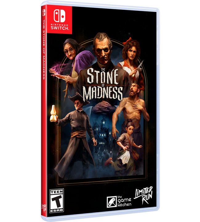 The Stone Of Madness Special Edition  Limited Run   Import    Nintendo Switch Nintendo Switch Spil Geekd Dk