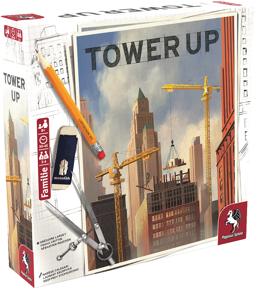 Tower Up   Tysk Brætspil Geekd Dk