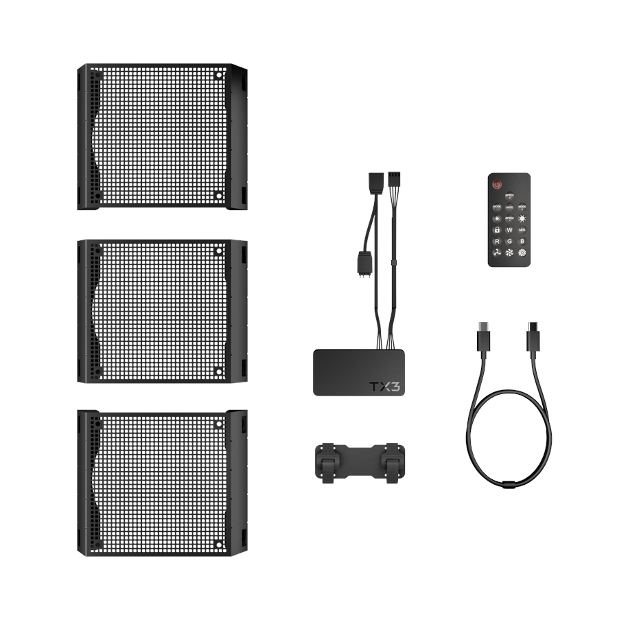 Tx3 Lab-  Fan Bracket Gamerbord Tilbehør Geekd Dk
