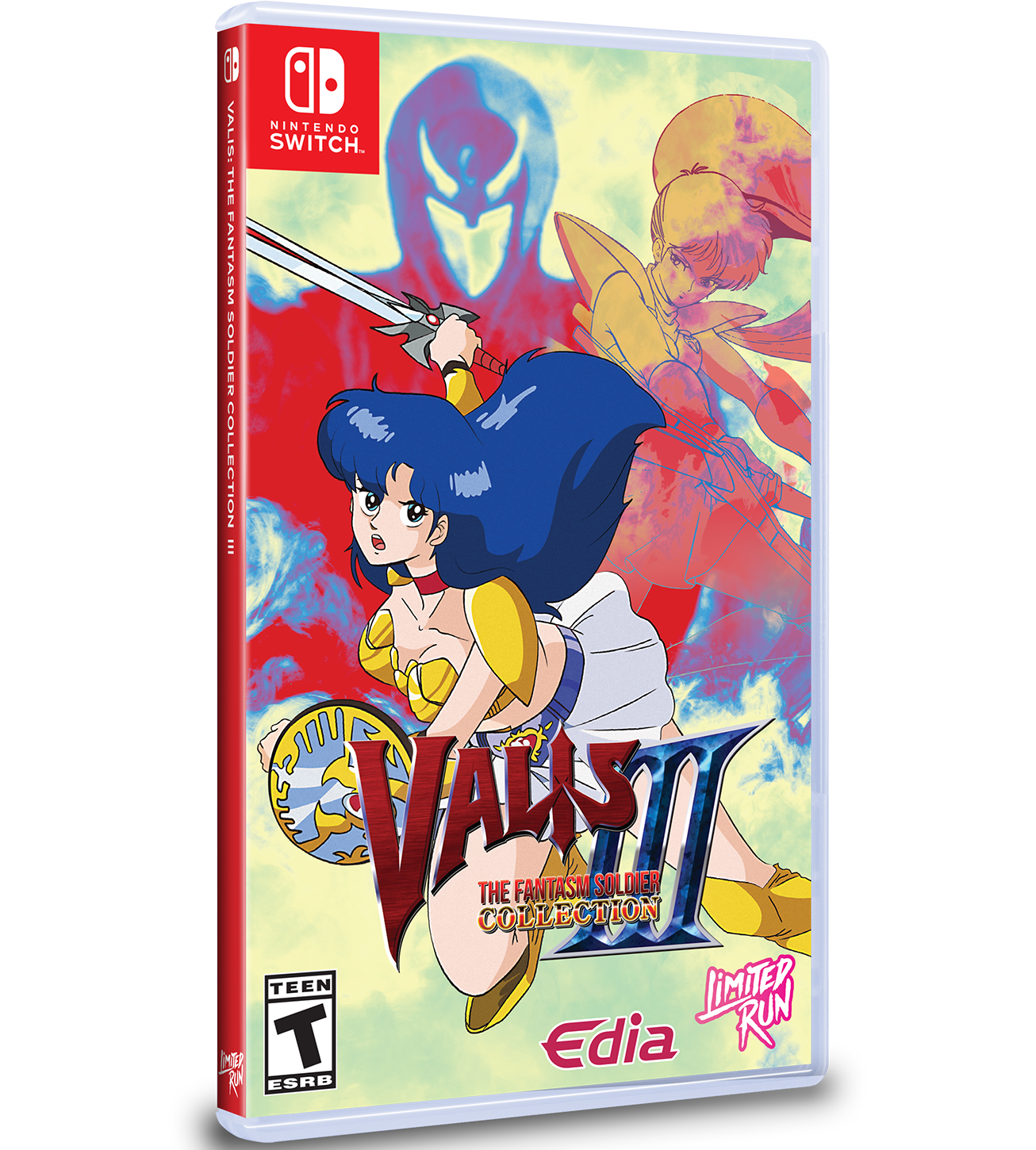 Valis: The Fantasm Soldier Collection Iii  Limited Run   Import    Nintendo Switch Nintendo Switch Spil Geekd Dk