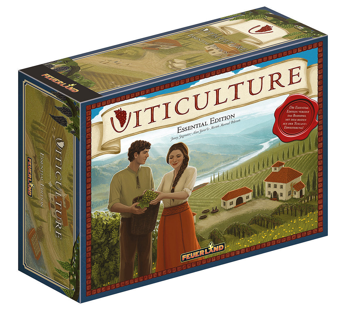 Viticulture Essential Edition   Tysk Brætspil Geekd Dk