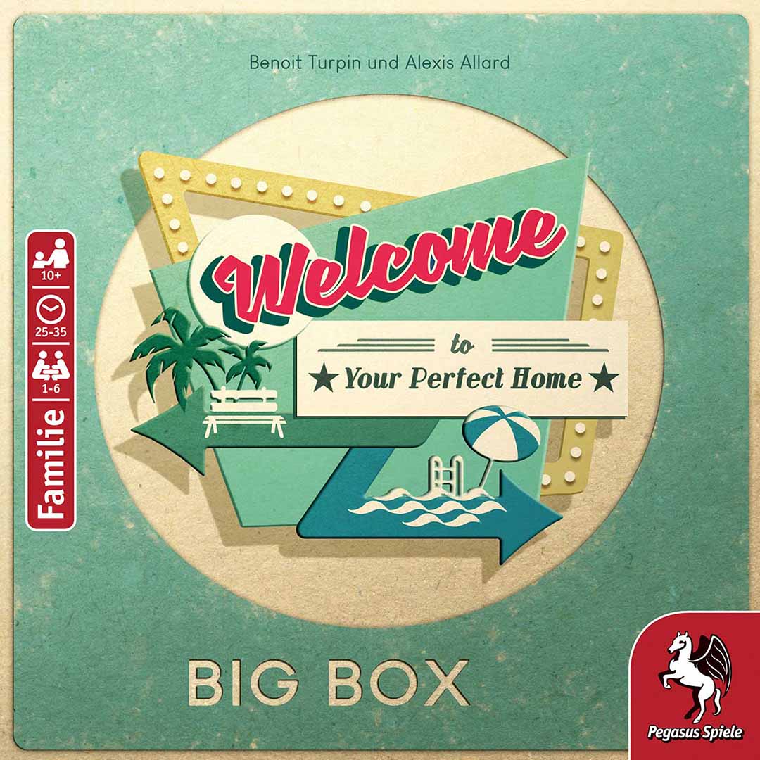 Welcome To Your Perfect Home Big Box   Tysk Brætspil Geekd Dk