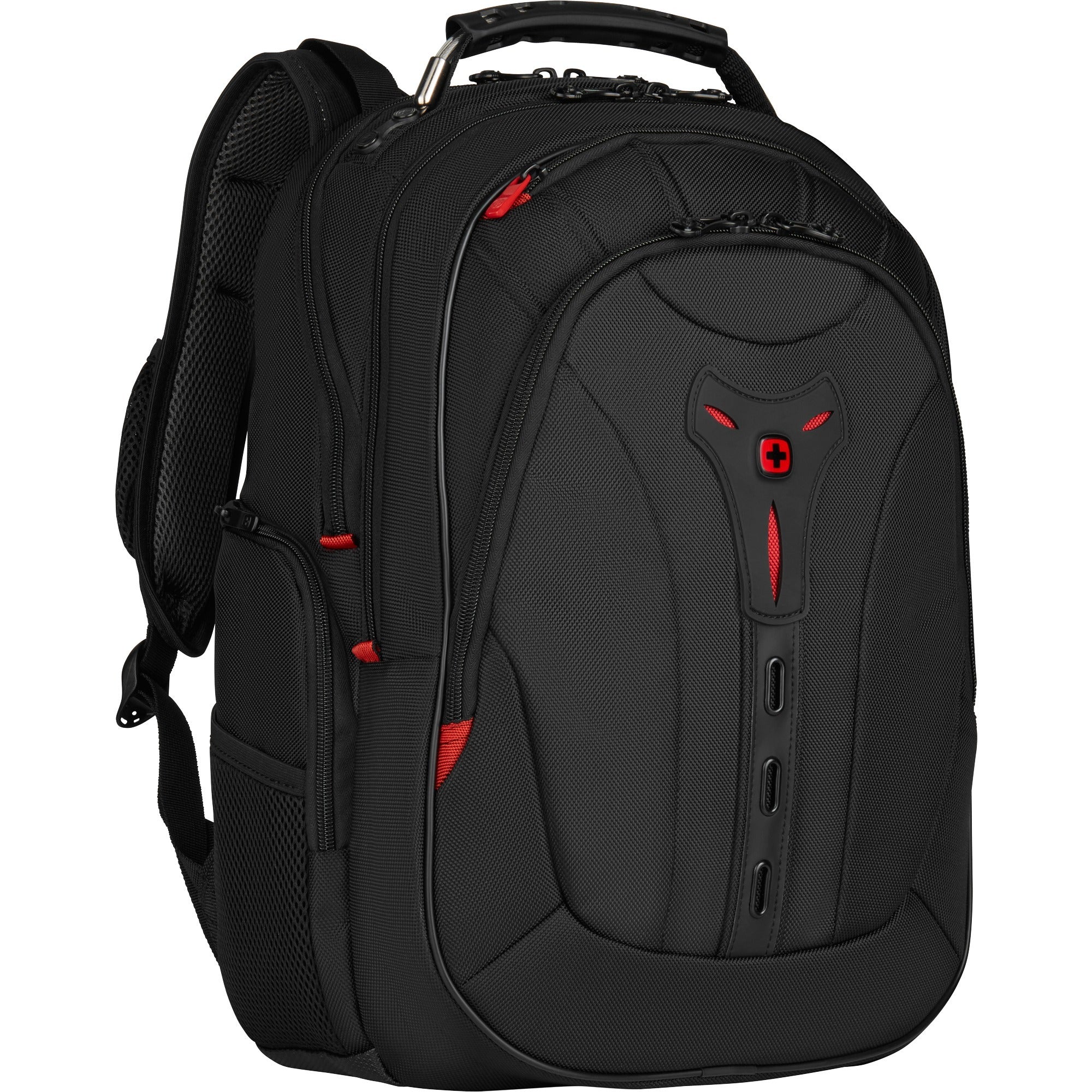 Wenger Pegasus Ballistic Deluxe Black 16 Quot 606492 Sort Rygsæk Geekd Dk