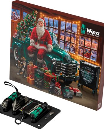 Wera Julekalender 2026   Værktøjssæt Med 24 Dele Geekd Dk