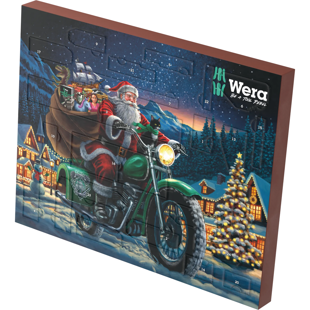 Wera Værktøjsjulekalender   28 Dele Geekd Dk