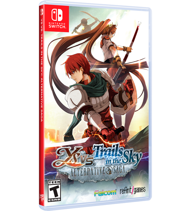 Ys Vs  Trails In The Sky: Alternative Saga  Limited Run  Import    Nintendo Switch Nintendo Switch Spil Geekd Dk