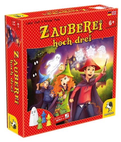 Zauberei Hoch Drei   Tysk Engelsk Brætspil Geekd Dk